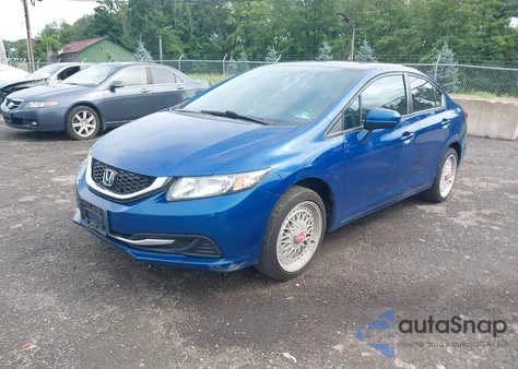 2014 Honda Civic Ex z USA, uszkodzony, nr VIN 19XFB2F8XEE055650